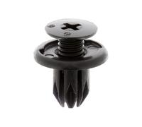 Rivetto Plastica Diametro 10 MM Scudo E Carter Ala / Parafango Restagraf