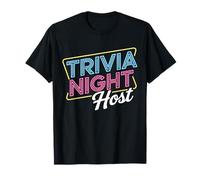 Rivia Night Squad Trivia Night Host Trivia Giocatori Squadra 2026 Maglietta