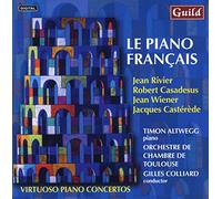 Rivier/Casadesus/Wiener - Piano Francais Virtuoso Piano Concertos