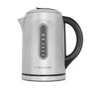 Riviera & Bar Bollitore da 1,5 l a temperatura regolabile in acciaio inox BBT460 Louna