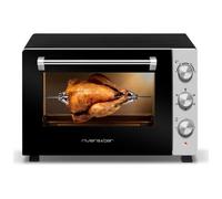Riviera & Bar QFR600 forno 60 L 2200 W Nero, Acciaio inox