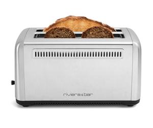 Riviera & Bar GP540A 1500W Metallico tostapane