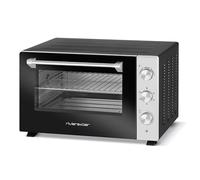 RIVIERA & BAR - Forno Da Banco 30l 1500w Nero/acciaio Inox - Qfr300 - SPEDIZIONE GRATUITA