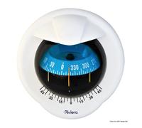 Bussola Riviera Pegasus 4" bianca/blu - 1 PZ - 25.020.15 - 2502015