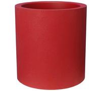 Riviera - Contenitore Rotondo In Granito 30 Rosso