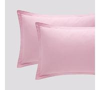 Riviera Coppia Federe, Rosa, 50 x 80 cm