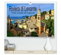 Riviera di Levante The Coast of Liguria (High Quality Premium Wall Calendar 2026 DIN A2 landscape),CALVENDO 12 Month Wall Calendar: Italy's finest coast