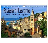 Riviera di Levante The Coast of Liguria (Wall Calendar 2026 DIN A4 landscape), CALVENDO 12 Month Wall Calendar: Italy's finest coast