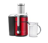 Riviera-et-Bar, PCJ677 Centrifuga Digitale Inox 1300W Rosso, Capacità 1,2L, Tubo Alimentare 84mm, Vassoio Polpa 2L, 5 velocità, Accessori Inclusi, Ideale per Succo Fresco Casa