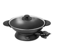 Riviera-et-Bar QWK460 Wok Elettrico, Alluminio