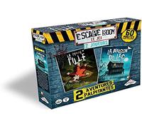 RIVIERA GAMES Escape Room Il Gioco - Cofanetto 2 Giocatori Horror