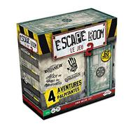 RIVIERA GAMES Escape Room Le Gioco 2 - Cofanetto 4 avventure in Cofanetto n°2