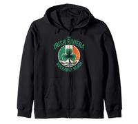 Riviera Irlandese Rockaway Beach Queens New York Irlanda Felpa con Cappuccio