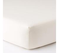 Riviera Lenzuolo sotto con Angoli, Avorio, Matrimoniale