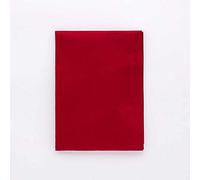 Riviera Lenzuolo sotto con Angoli, Bordeaux, Singolo