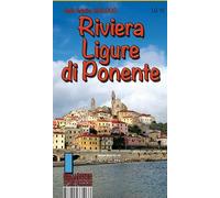 Riviera ligure di ponente. Carta turistica 1: 160.000