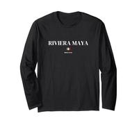 Riviera Maya Mexico Maglia a Manica