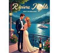 Riviera Nights - Adult Coloring Book