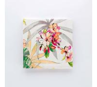 Riviera Tovaglia in Cotone da 12 Posti Frangipane D34