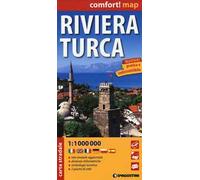 Comfort Map – Riviera turca 1:1000.000