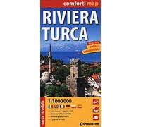 Comfort Map – Riviera turca 1:1000.000