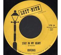 RIVIERAS - stay in my heart / easy to remember