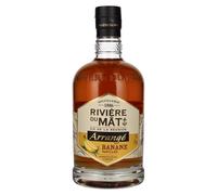 Rivière du Mât Arrangé Banane Vanillée 35% Vol. 0,7l