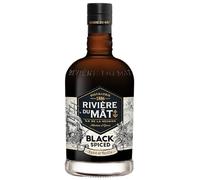 Rivière du Mât Black Spiced 35% Vol. 0,7l