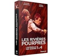 Rivieres pourpres (les) - saisons 1 a 4 - 12 dvd