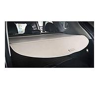 RIVILA Retrattile Copertura per Bagagliaio per Nissan X-Trail T32 Rogue 2014-2018, Auto Ripiano Posteriore Tronco Privacy Cappelliera Copri Privacy Bagagli Protezione Coperchio,Beige