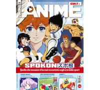 Rivista: ANIME CULT Vol.8 - Sprea Editori