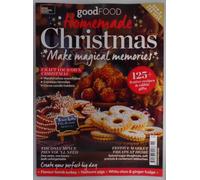 Rivista BBC Home Cooking Series Good Food's Natale Fai Da Te. Oltre 125 Ricette