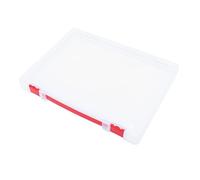 Rivista Box The Office Merchandising Gioielli Organizzazione di gioielli Case di archiviazione Documentate Portafoglio Carichi di plastica File di plastica Custodia Ducoment Storage Accessori