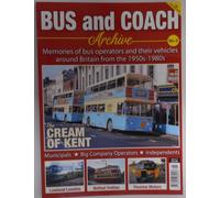 Rivista Bus E Coach Archive #5 2025 Anni 1950-1980: Il Meglio Del Kent