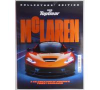 Rivista Da Collezione BBC Top Gear. McLaren: Una Celebrazione