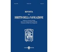 Rivista del diritto della navigazione (2025) (Vol. 2)