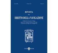 Rivista del diritto della navigazione (2025). Vol. 2