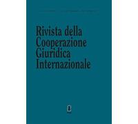 Rivista della Cooperazione Giuridica Internazionale (2025) (Vol. 81)