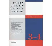 Rivista della Corte dei Conti (2016). Vol. 3-4