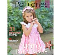 Rivista di cartamodelli per bambini n. 30, moda per bambina e bambino. 22 modelli di cucito per bambini, taglie da 1 a 12 anni, con tutorial completi passo-passo in video su YouTube. Goditi il cucito