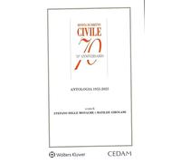 Rivista di diritto civile 70° anniversario. Antologia 1955-2025