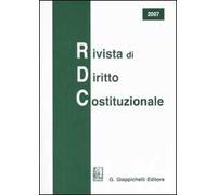 Rivista di diritto costituzionale (2007)