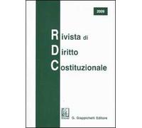 Rivista di diritto costituzionale (2009)