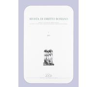 Rivista di diritto romano (2001). Vol. 1: Basilicorum libri LX tomus I (libri I-