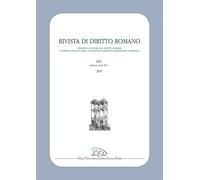Rivista di diritto romano. Nuova serie (2019). Vol. 19