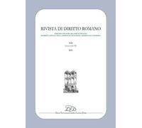 Rivista di diritto romano. Nuova Serie (2021). Vol. 21
