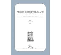 Rivista di diritto romano. Nuova serie (2025) (Vol. 25)