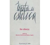 Rivista di estetica. Vol. 56: The other(s).