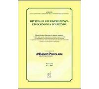 Rivista di giurisprudenza ed economia d'azienda (2007). Vol. 2
