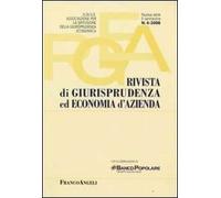 Rivista di giurisprudenza ed economia d'azienda (2008). Vol. 4